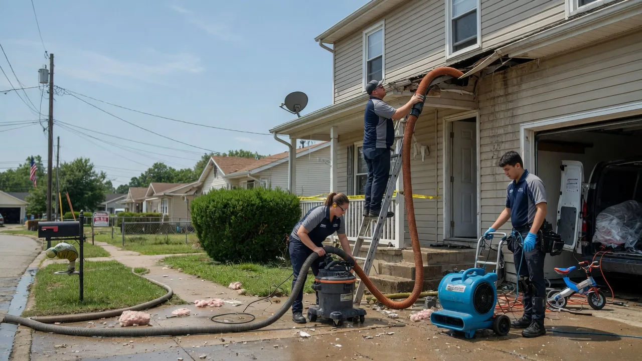 Water Damage Restoration in Otisco, IN near me